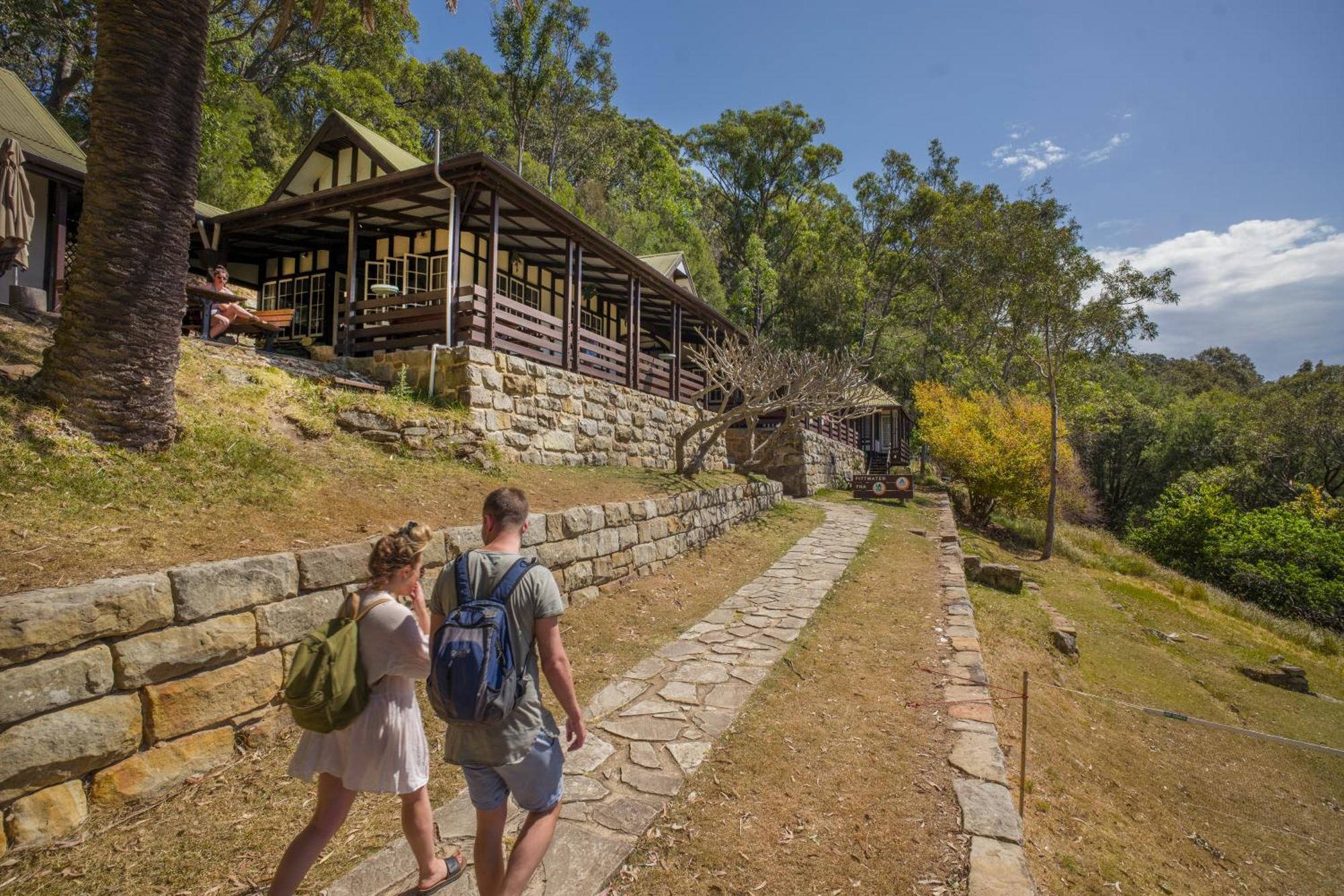 Albergue Yha Pittwater Eco, Sydney Church Point Exterior foto