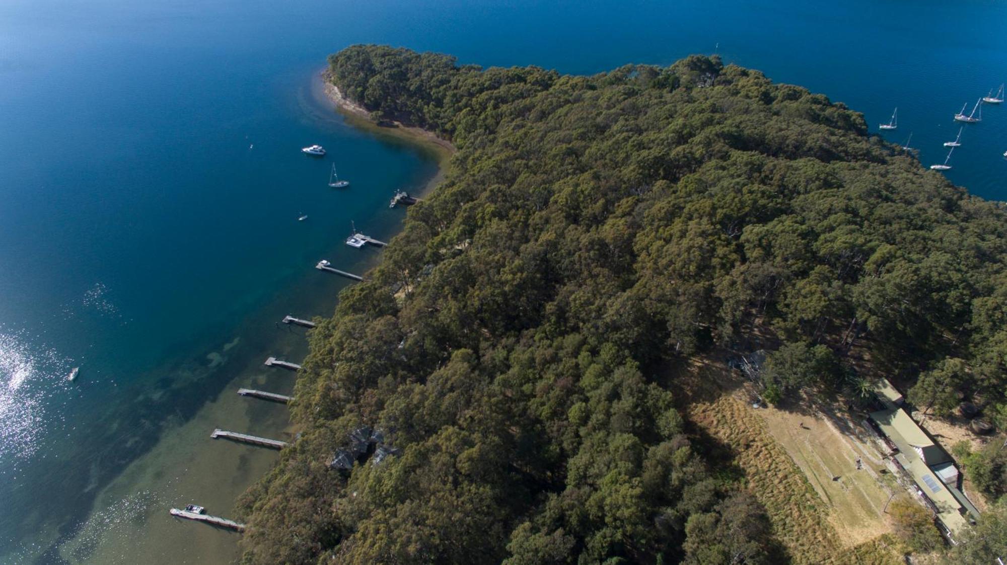 Albergue Yha Pittwater Eco, Sydney Church Point Exterior foto