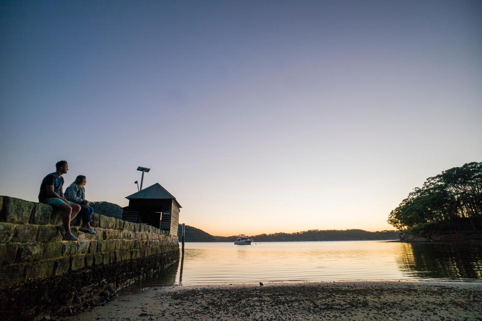 Albergue Yha Pittwater Eco, Sydney Church Point Exterior foto