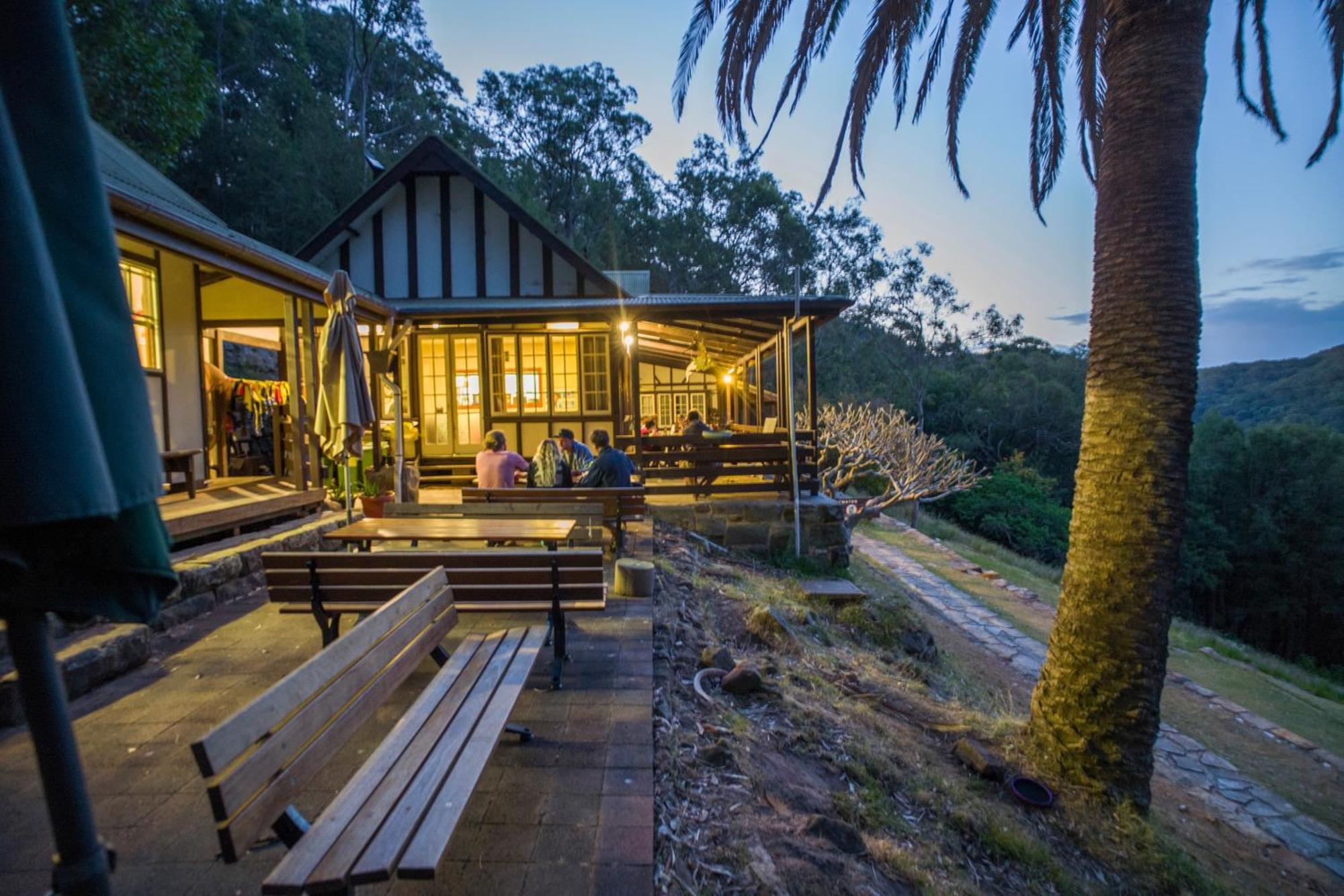 Albergue Yha Pittwater Eco, Sydney Church Point Exterior foto