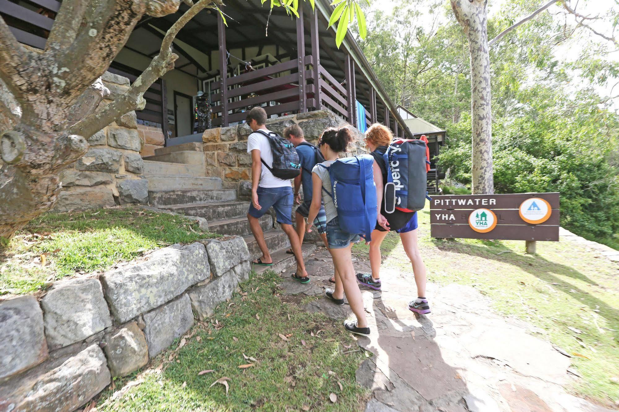 Albergue Yha Pittwater Eco, Sydney Church Point Exterior foto
